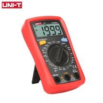 UNI-T UT33D + Palm Size LCD Auto multimetri digitali resistenza Mini DMM Meter NCV Tester corrente di tensione