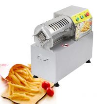 Macchina per patatine fritte da 900 W elettrica commerciale taglio automatico di patate cetrioli patate dolci zucca taro macchina da taglio