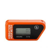 Wasserdichte LCD Wireless Vibration Stunde Meter Zähler Für Motocross Motor Boot Schneemobil Motorrad Kettensäge Marine ATV Jet Ski