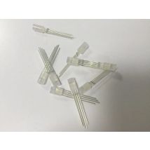 Flat hat WS2812D led chip 5mm RGB WS2811 LEDs;DIP F5mm RGB full color;with WS2811 IC built in