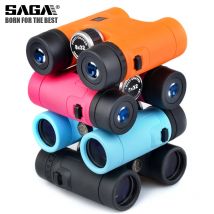 SAGA Fernglas 8x32 Teleskop Für Erwachsene Kid fernglas Im Freien Spiele Spielzeug Kompakte Konzert