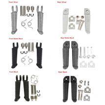Motorcycle Footrests Foot pegs Rear Front For Yamaha YZF R1 1998-2024 R6 2003-2020 YZF R6S R1M