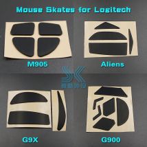 1PCS 3M Maus Füße Skates Maus für Logitech G900 G903 G9 G9X M950 Alens Anywhere 2S m905 Gaming Maus 0,6MM ersatz