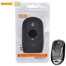 Silikonowa obudowa na klucze dla OPEL ASTRA 2015 2016 2017 2018 2019 obudowa pilota z dostępem bezkluczykowym skóry brelok klucz uchwyt na łańcuszek Protector