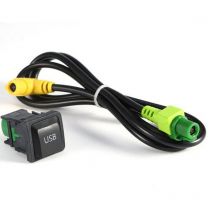 Biurlink RCD510 RNS315 4Pin Port Radio USB-Kabeladapter für Volkswagen Radio