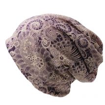 Neue Casual Erwachsene Frauen Hut Floral Sommer Beanie Schal Damen Mode Beanies Design Skullies Für frauen Hüte