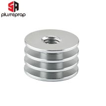 Aluminium Mini Kühlkörper M6 Gewinde Kehle DIY Hotend für 3D Reprap Drucker Teile J-kopf Extruder