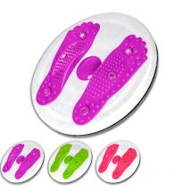 Taillen drehs cheibe für Taillen trainer, Bauch übungen, Fuß massage platte, Bodybuilding-Fitness