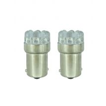 2PCS 1156 BA15S P21W LED S25 7506 Led Bulb 9 LED White Red Yellow Car Tail Brake Turn Light Auto Brake Reverse Lamp 12V R5W