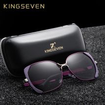 Kingseven klassisches Design Luxus polarisierte Sonnenbrille Frauen Damen Farbverlauf Schmetterling Sonnenbrille weiblich Vintage übergroß