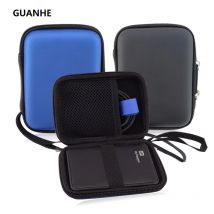 GUANHE 2,5 "Festplatte Fällen tasche Wasserdicht Stoßfest HDD Tasche Für Seagate Schlank Festplatte Backup Plus Schlank 500G 1 TB WD pass
