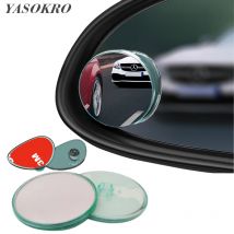 Neue Ankunft 1 Paar Auto Blind Spot Spiegel Einstellbar 360 Grad Drehbare Weitwinkel Spiegel Auto wasserdicht Rückansicht Spiegel