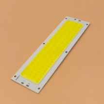 Wielka promocja! !! Ultra Bright 1300LM 12W COB LED Light Strip 12V DC dla majsterkowiczów 12V Lampy robocze Żarówki domowe 120 * 36MM COB Chip