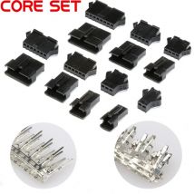 Pin di JST SM2.54 2/3/4/5/6/100 P del passo 2.54MM della spina del connettore di JST SM 2.54 degli insiemi 7/8 SM-2R