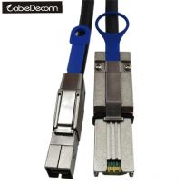 Externe Mini SAS 4X SFF 8088 zu Mini SAS Hohe Dichte HD SFF 8644 Daten Kabel 1-2M