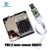 PWM Nova PM Sensor sds011 Hochpräziser Laser PM2.5 Digitalausgang SDS011 Qualitätserkennungssensormodul Staubsensoren