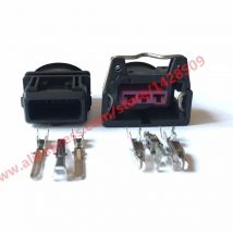 1 Set Weiblichen Und Männlichen 3 Pin Draht Anschluss Für Bosch EV1 Elektrische Anschlüsse Automotive Stecker
