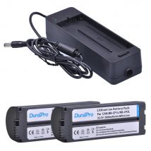 DuraPro 2000 mAh NB-CP2L NB-CP2LH Akku + Ladegerät für Canon NB-CP1L CP2L SELPHY CP100 CP200 CP300 CP400 CP510 CP1500 Drucker