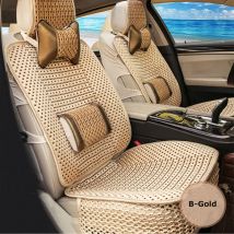 1PCS Eis Seide Sitz Abdeckung Autos Innen Autos Sitze Abdeckungen Kissen Universal Protector Sitz Matten Auto Pad Zubehör