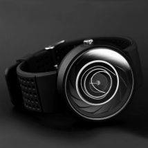 2023 Herrengeschenk Enmex kreative industrielle Linse und Prisma-Armbanduhr Spulendesign leichte Sportmode Quarzuhren