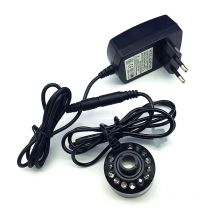 Neue 12 LED Industrie Inkubator luftbefeuchter AC100-240V Ultraschall Nebel-hersteller Fogger Wasser Brunnen Teich Zerstäuber Luftbefeuchter