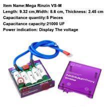 Universal Mega RAIZIN Volt Stabilizer/With 5 Ground Wires And LED Display RS-BOV015