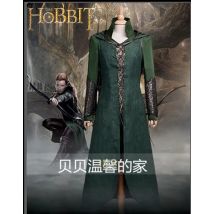 Maßgeschneidertes Film-Cosplay-Kostüm The Hobbit Desolation of Smaug Tauriel Cosplay-Kostüm