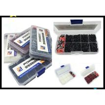 100-2300 Teile/schachtel badminton schläger schlägerösen ösen badminton saiten loch schutz rohre zubehör besaitung werkzeuge set