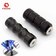 Reposapiés Universal para motocicleta M6, reposapiés trasero, Pedal de clavija de cambio de marchas para Yamaha, Honda, Kawasaki, Suzuki, Ducati, Aprilia, BMW