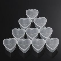 25pcs 25/45ml Einweg-Plastik becher zum Mitnehmen Sauce wieder verwendbare Behälter Lebensmittel box mit Klappdeckel kleine Pigment farbe Box