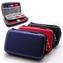 Schützende Aufbewahrungstasche, Elektronik-Gadget-Kabeltasche für Game Boy Color/Game Boy Advance