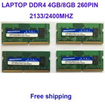 Kembona Laptop DDR4 4GB 8GB 16GB 4G 8G 16G Memoria RAM 2133mhz 2400mhz 2666mhz 3200mhz Memoria SODIMM RAM Stick a 260 pin