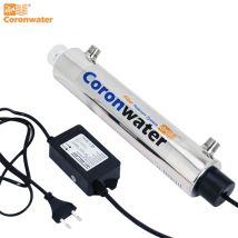 Coronwater SS304 2 gpm UV-Sterilisator-Desinfektionssystem CE, RoHS zur Wasseraufbereitung