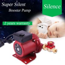 Mini pompa booster pressione acqua pompa booster domestica per doccia pompa booster acqua automatica piccola pompa booster doccia