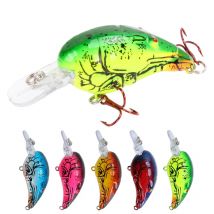 1Pcs Floating Crankbait Fishing Lure Wobblers 11.5g 7cm Minnow Artificial Plastic Hard Bait Bass Pike Pesca Fishing Tackle