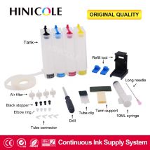 Sistema di Rifornimento continuo Dell'inchiostro CISS Kit di Inchiostro per HP 662 662XL Deskjet 1015 1515 2515 2545 2645 3545 4510 4515 4516 4518 Stampante