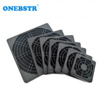 Hochwertige Staubschutzhülle aus Kunststoff, staubdicht, Netz, Computergehäuse-Lüfter, 4/5/6/7/8/9/12 cm, drei in einem Kühlergrill für AC/DC-Lüfter, heiße Verkäufe