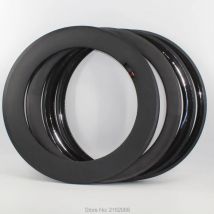 Brandneue 700C 38 50 60 88 mm Drahtreifen-Felgen Rennrad 3K UD 12K T800 Vollcarbon-Fahrradräder Carbonfelgen 23 25 mm Breite
