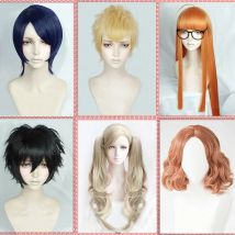 P5 Persona 5 Hero Kurusu Akira Ryuji Sakamoto Anne Takamaki Yusuke Kitagawa Haru Okumura Futaba Sakura Takemi Tae Cosplay Perücke