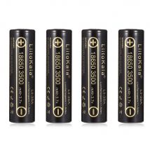 1-30 sztuk LiitoKala Lii-35A 18650 3500mAh 3.7V akumulator litowo-jonowy 10A bateria litowa wysoki