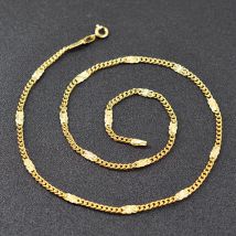 ZEA Liebe Schmuck Böhmen Schmuck Link Kette Halskette Für Frauen Hohe Qualität Kupfer Schmuck Für Engagement Dubai Schmuck Erkenntnisse