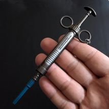 Heißer Spiel Schmuck PUBG Schlüsselbund Adrenaline Schlüsselbund anhänger Legierung Schlüssel Kette Schlüssel Ring Für Spiel Player Halter Cosplay Geschenke