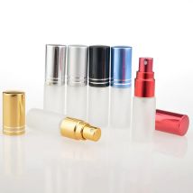 10-100 stücke/lot5ml/10ml/15ml Klare Dünne Glas Parfüm Flasche Spray Zerstäuber Leere probe Fläschchen Nachfüllbare Mini Sprayer Parfum