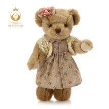 1PCS 30CM Nette Teddybär Plüsch Spielzeug Stofftier Kaninchen Beschwichtigen Puppen Baby Kinder Kinder Diy Mädchen Geburtstag hochzeit Decor