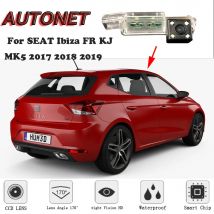 AUTONET Backup Rückansicht kamera Für SEAT Ibiza FR KJ MK5 2017 2018 2019 Nachtsicht parkplatz kamera lizenz platte kamera