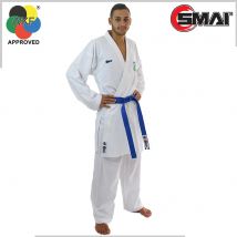 KarateGI SMAL Pro Kämpfer Kumite WKF Genehmigt kumite karate GI neue können teilnehmen in internationalen inländischen wettbewerbe