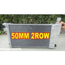 RADIADOR de aleación de aluminio de 50mm para PEUGEOT 106 GTI y RALLYE//CITROEN SAXO/VTR 1991-2001 92 93 94