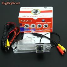 BigBigRoad Auto Rückansicht Backup Parkplatz Kamera Für Nissan Micra K12 K13/Mart 2011 2012 2013 2014 2015 venucia R30 wasserdicht