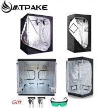 Wachsen zelt für indoor hydrokultur gewächshaus anlage Geführt Wachsen Licht 50/60/80/100/120/ 150/240/300 wachsenden zelt wachsen box freies haken