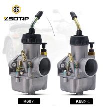 ZSDTRP 2 stücke Vergaser k68y PEKAR Paar URAL 650 DNEPR MT Russische Motorrad Für IMZ-8,123 К68У